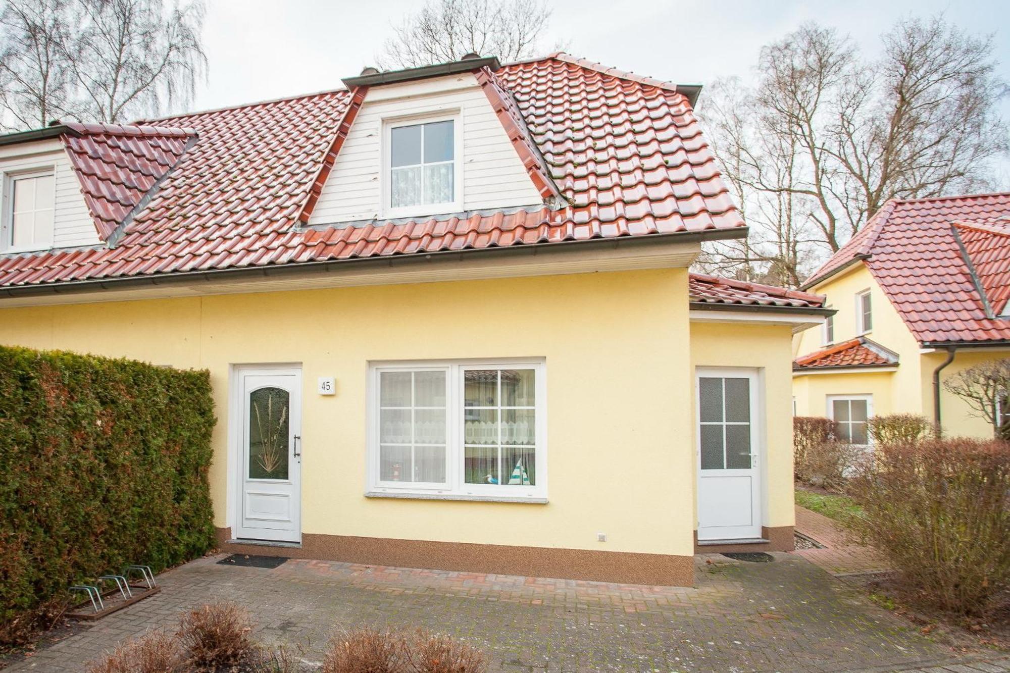 Ferienhaus Strandoase 青斯特 外观 照片