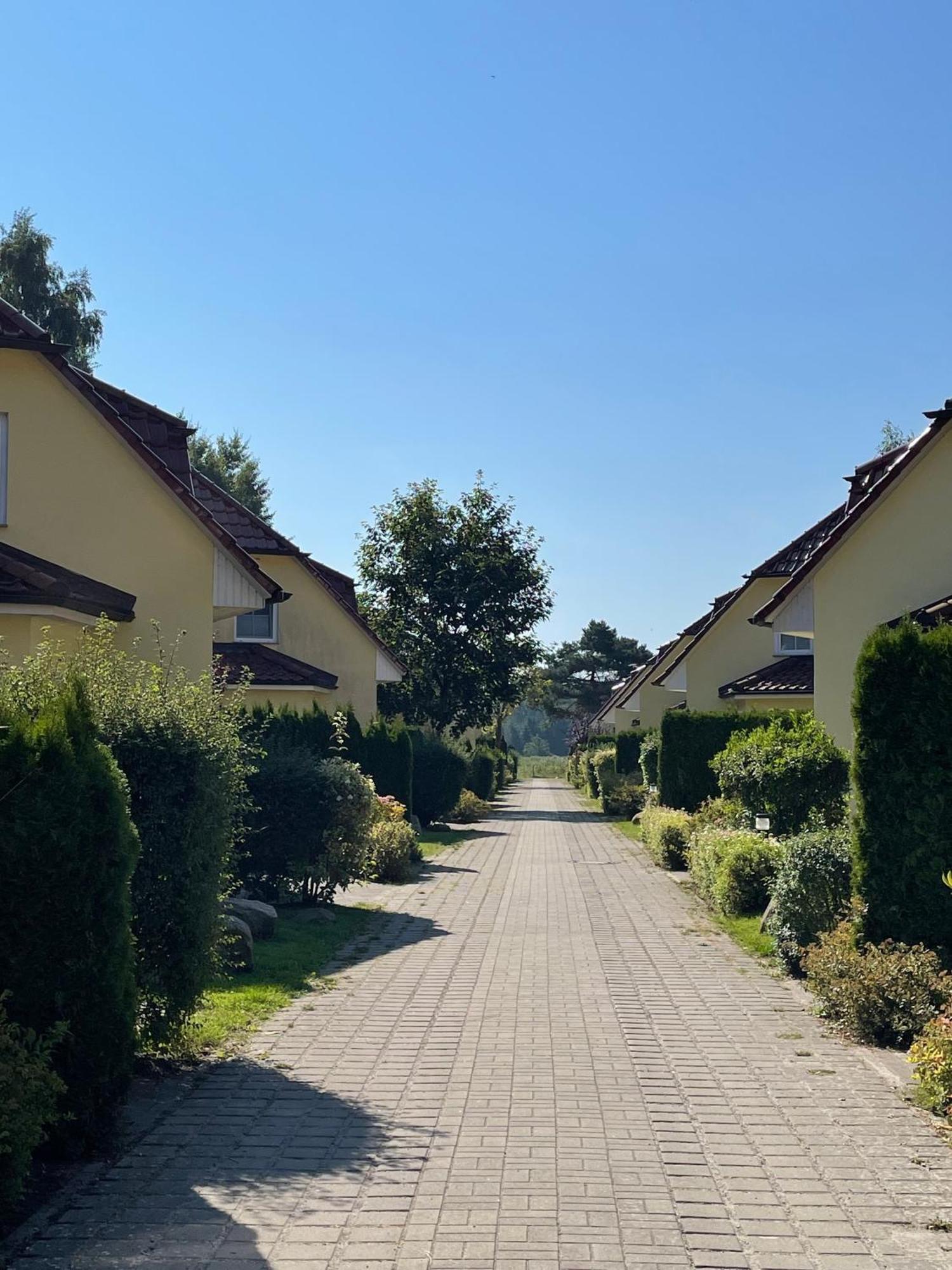 Ferienhaus Strandoase 青斯特 外观 照片
