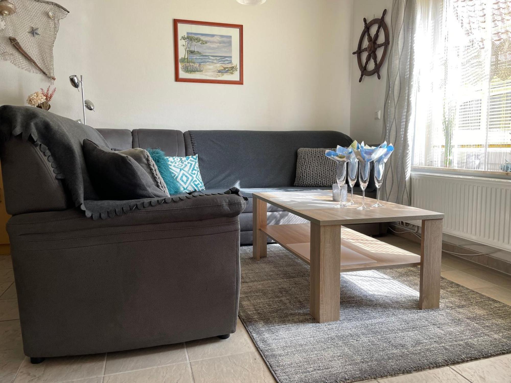 Ferienhaus Strandoase 青斯特 外观 照片