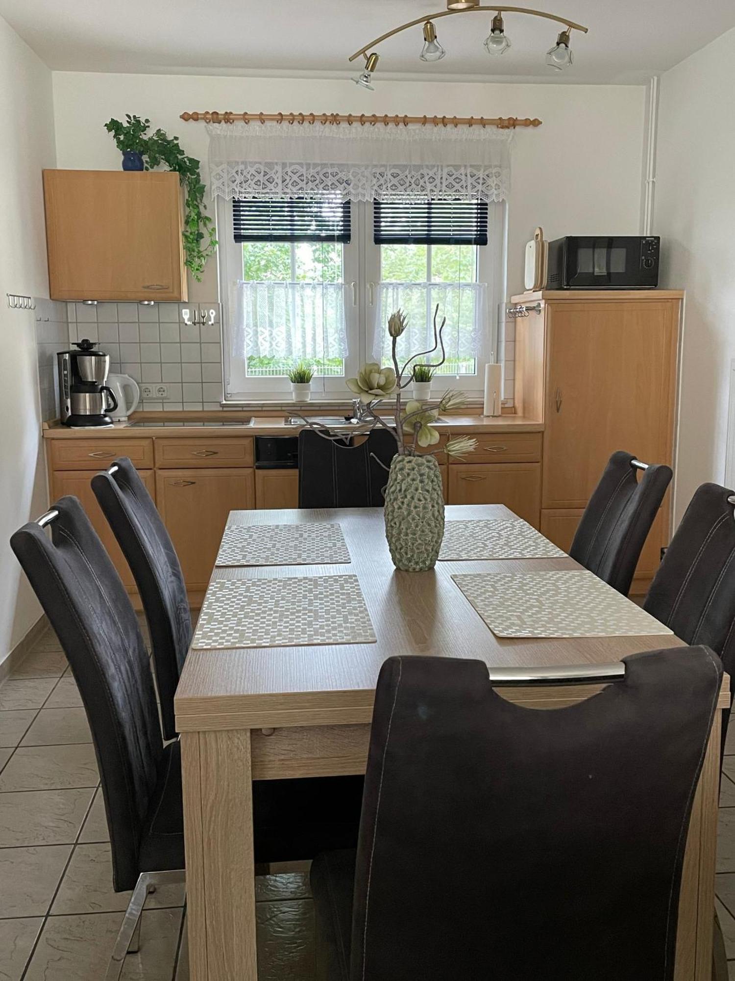Ferienhaus Strandoase 青斯特 外观 照片