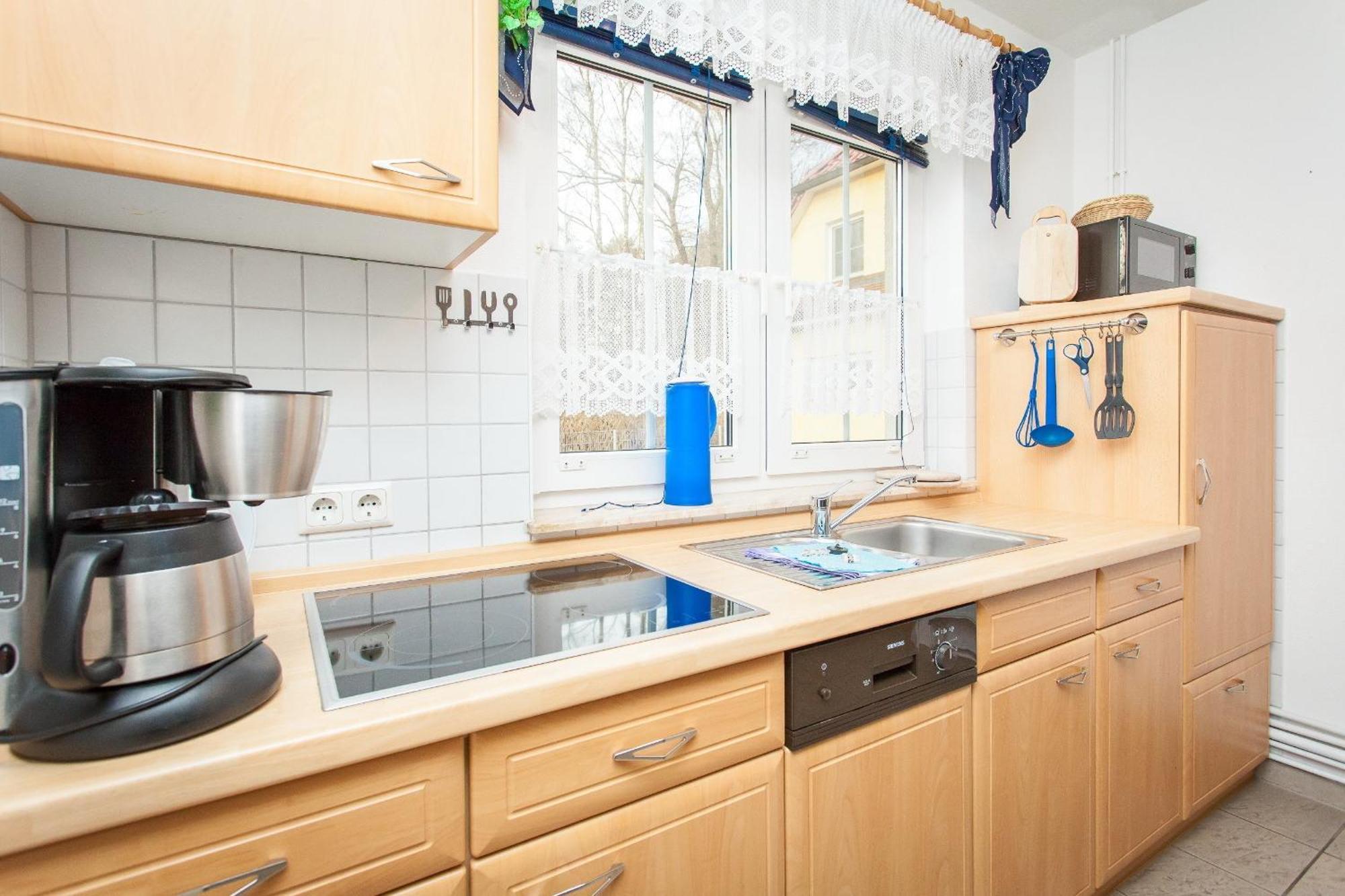 Ferienhaus Strandoase 青斯特 外观 照片
